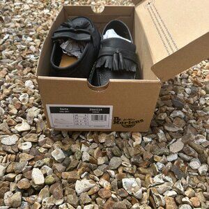 Dr. Martens Men's Black Loafers